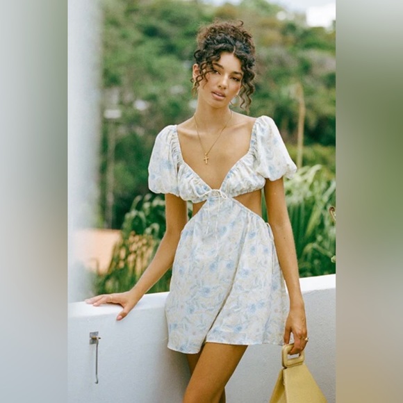 Sabo Skirt Dresses & Skirts - Sabo Skirt Eilish Dress Bluebell Size S